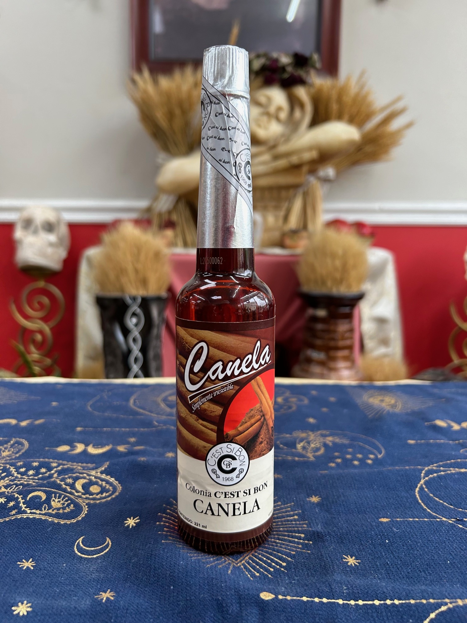 Canela Colonia (Cinnamon Cologne) 7.5oz