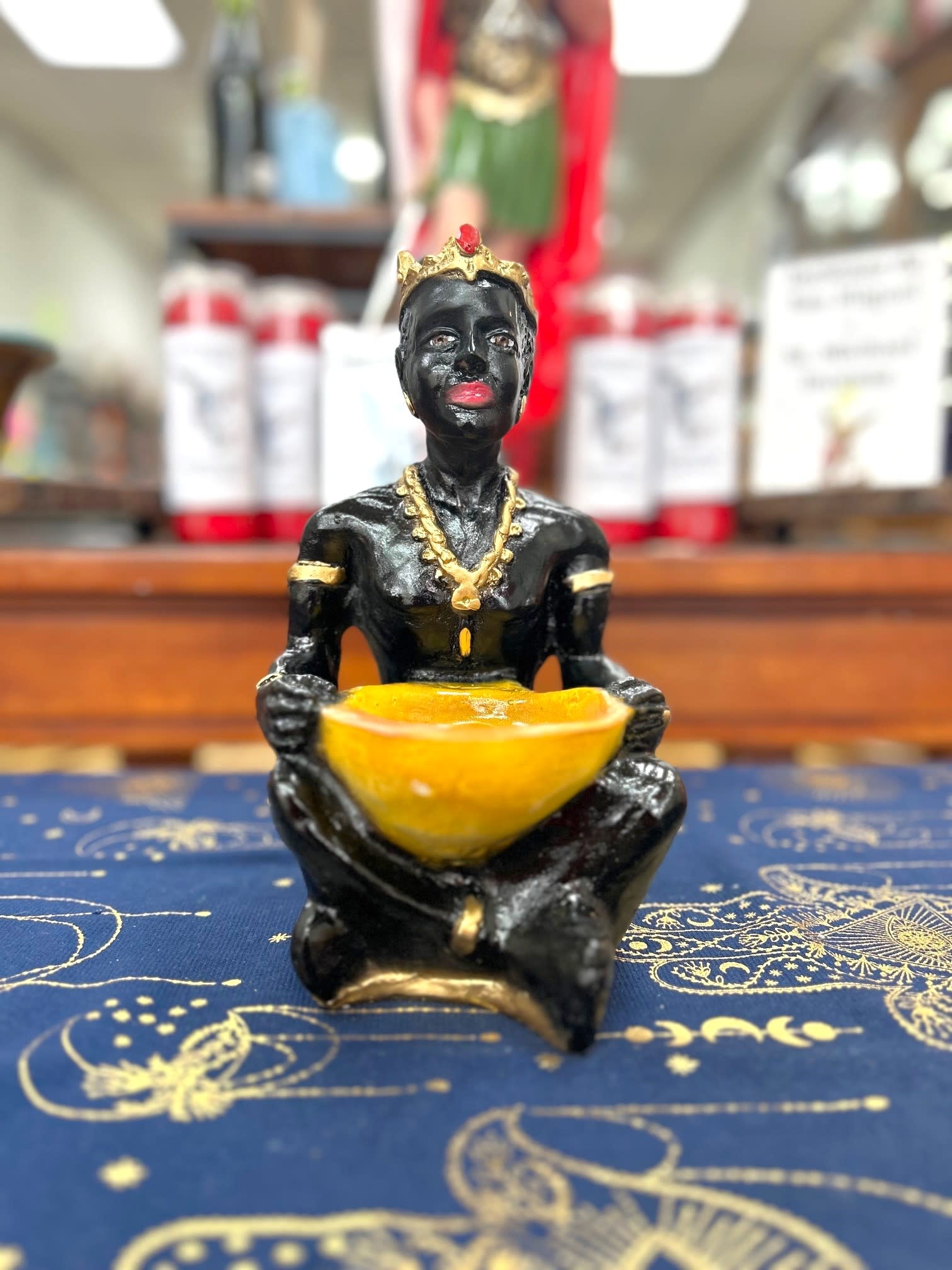 Chango Macho with Basket 12.5"