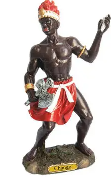 Orisha Chango 12.5"