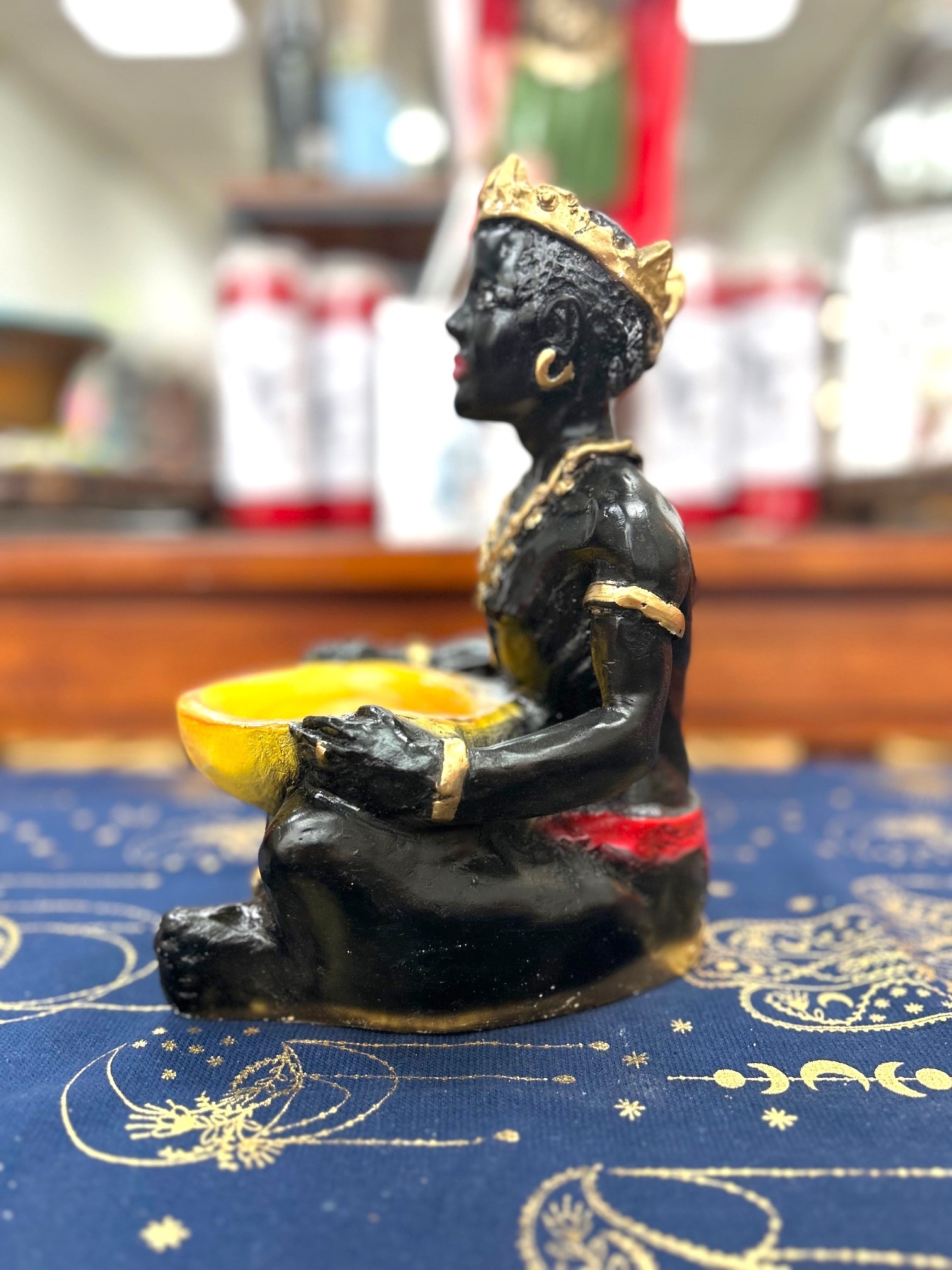 Chango Macho with Basket 12.5"