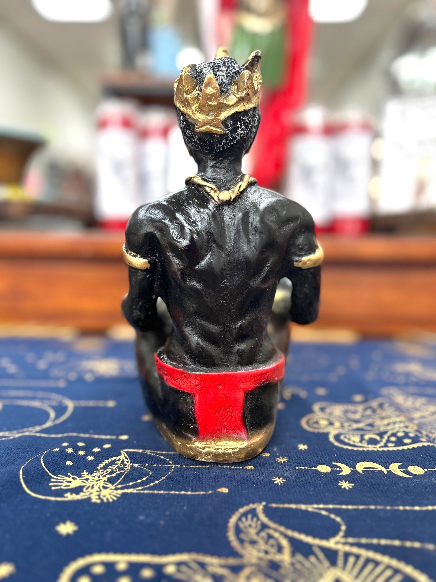 Chango Macho with Basket 12.5"