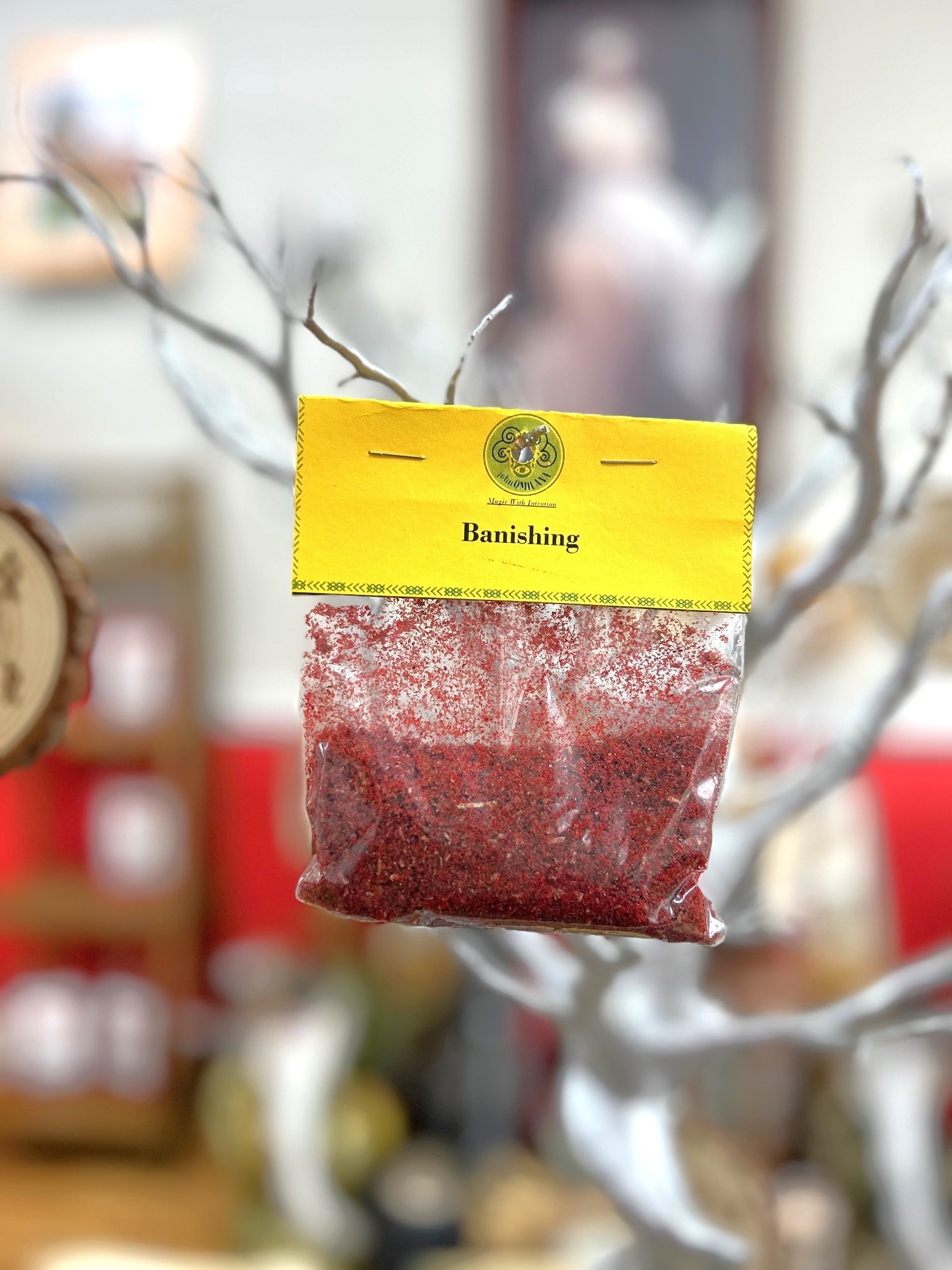 JohnOmilana  Banishing Incense 1oz.