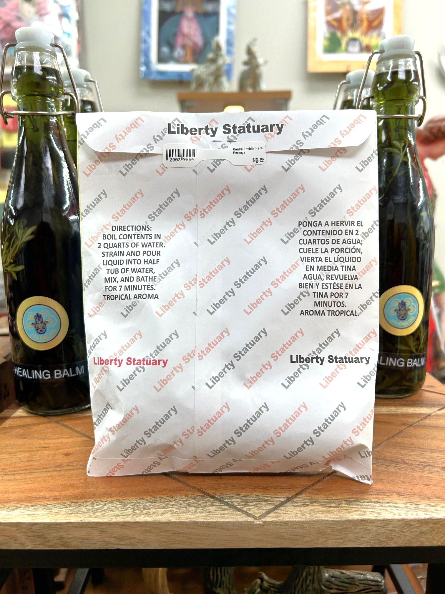 Contra Envidia Herb Package