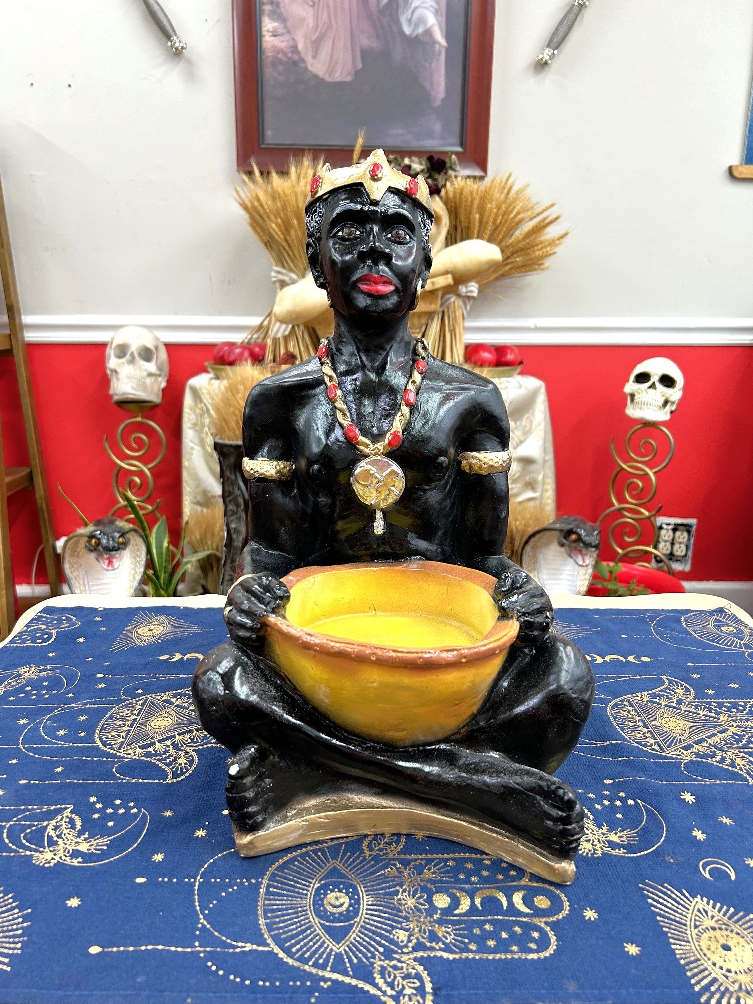 Chango Macho 15" Statue