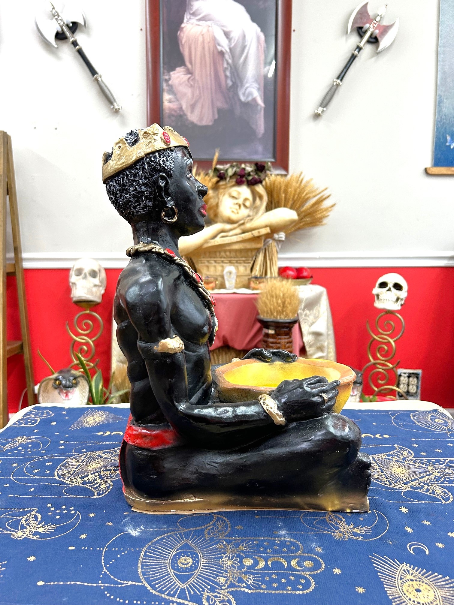 Chango Macho 15" Statue