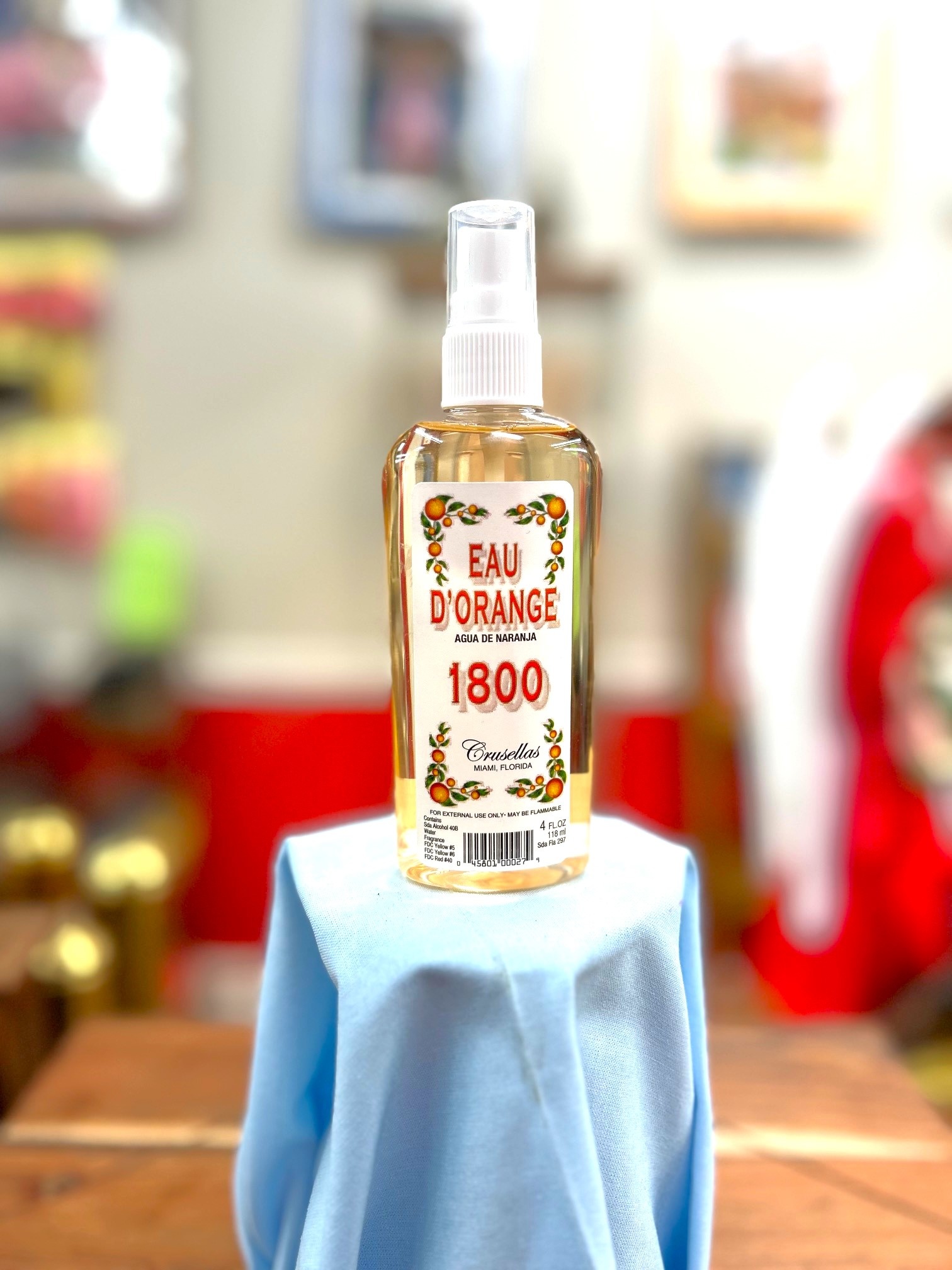 Orange 1800 Colonia 4 oz Spray