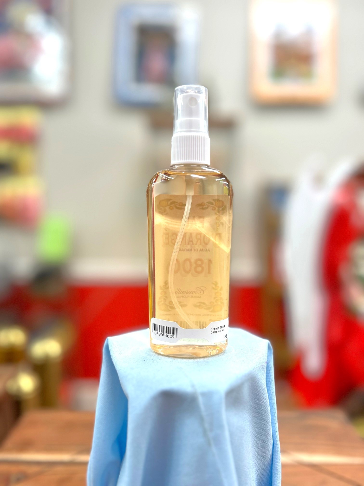 Orange 1800 Colonia 4 oz Spray