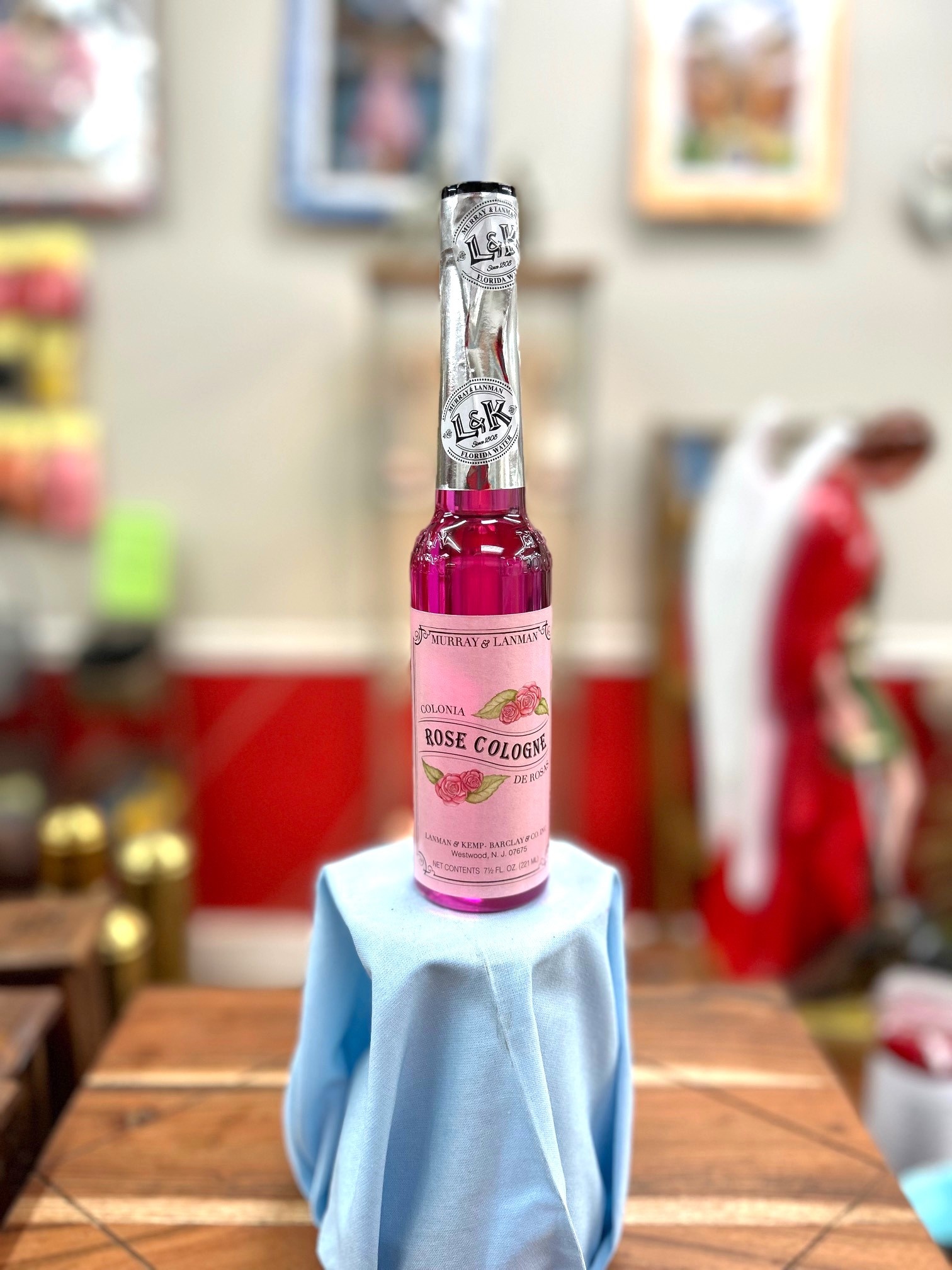 Rose Colonia (Cologne) 7.5 oz Spray