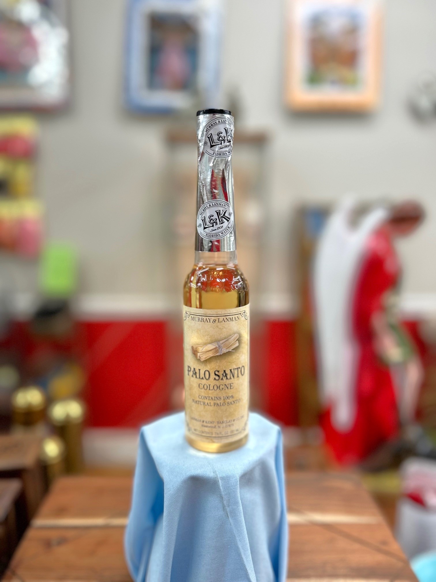 Palo Santo Colonia (Holy Wood Cologne) 7.5oz