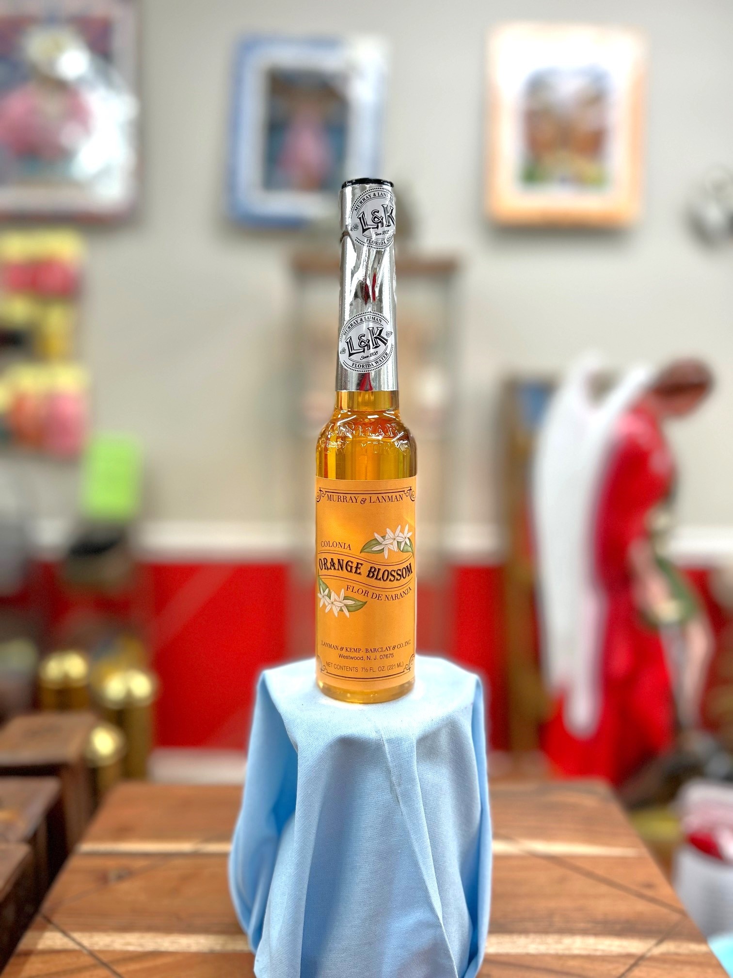 Orange Blossom Colonia (Cologne) 8oz