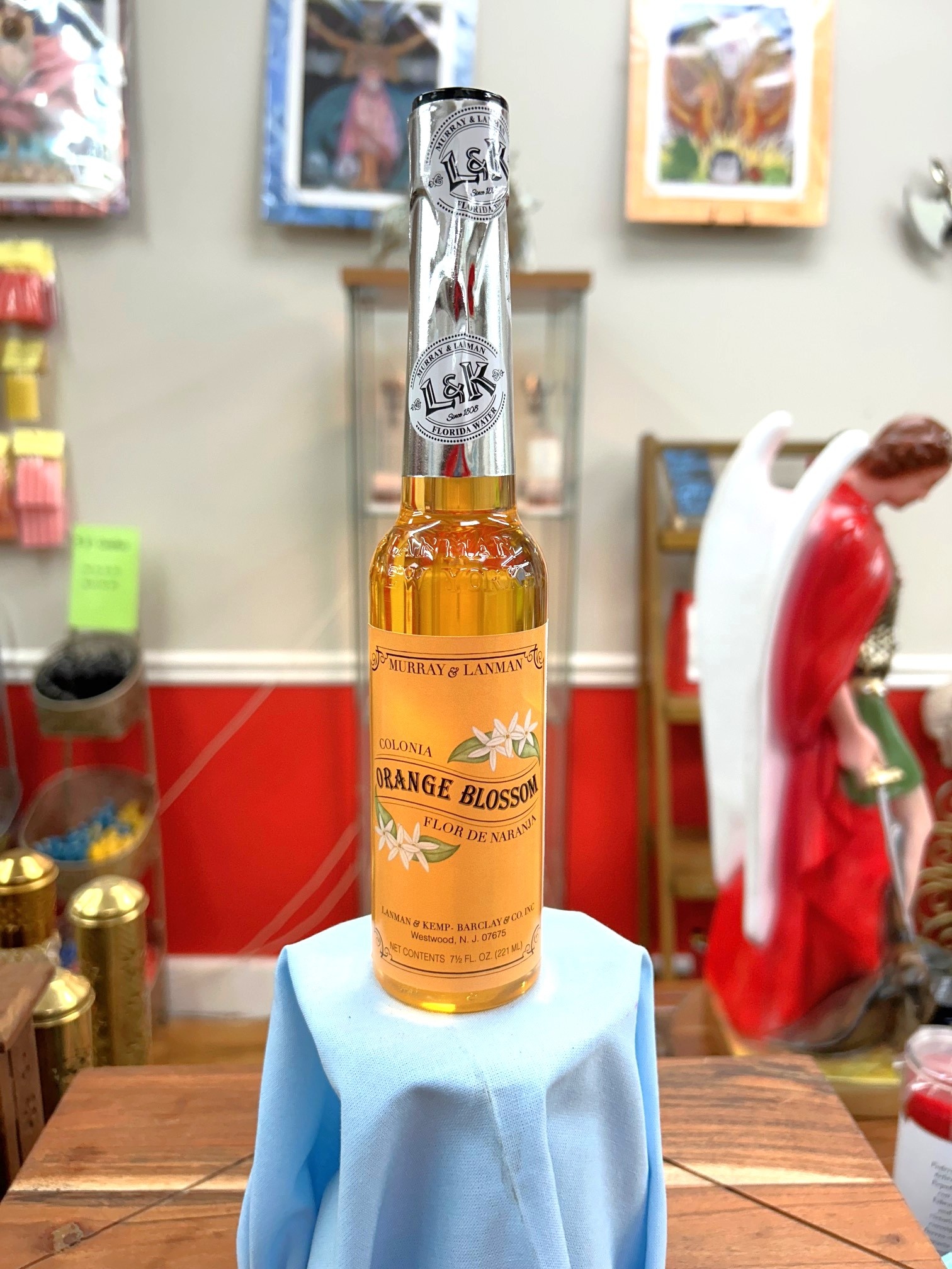 Orange Blossom Colonia (Cologne) 8oz