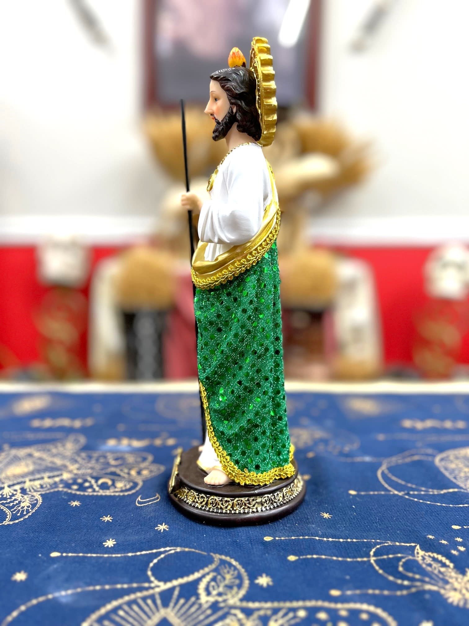 San Juda 12" Statue (Saint Jude)