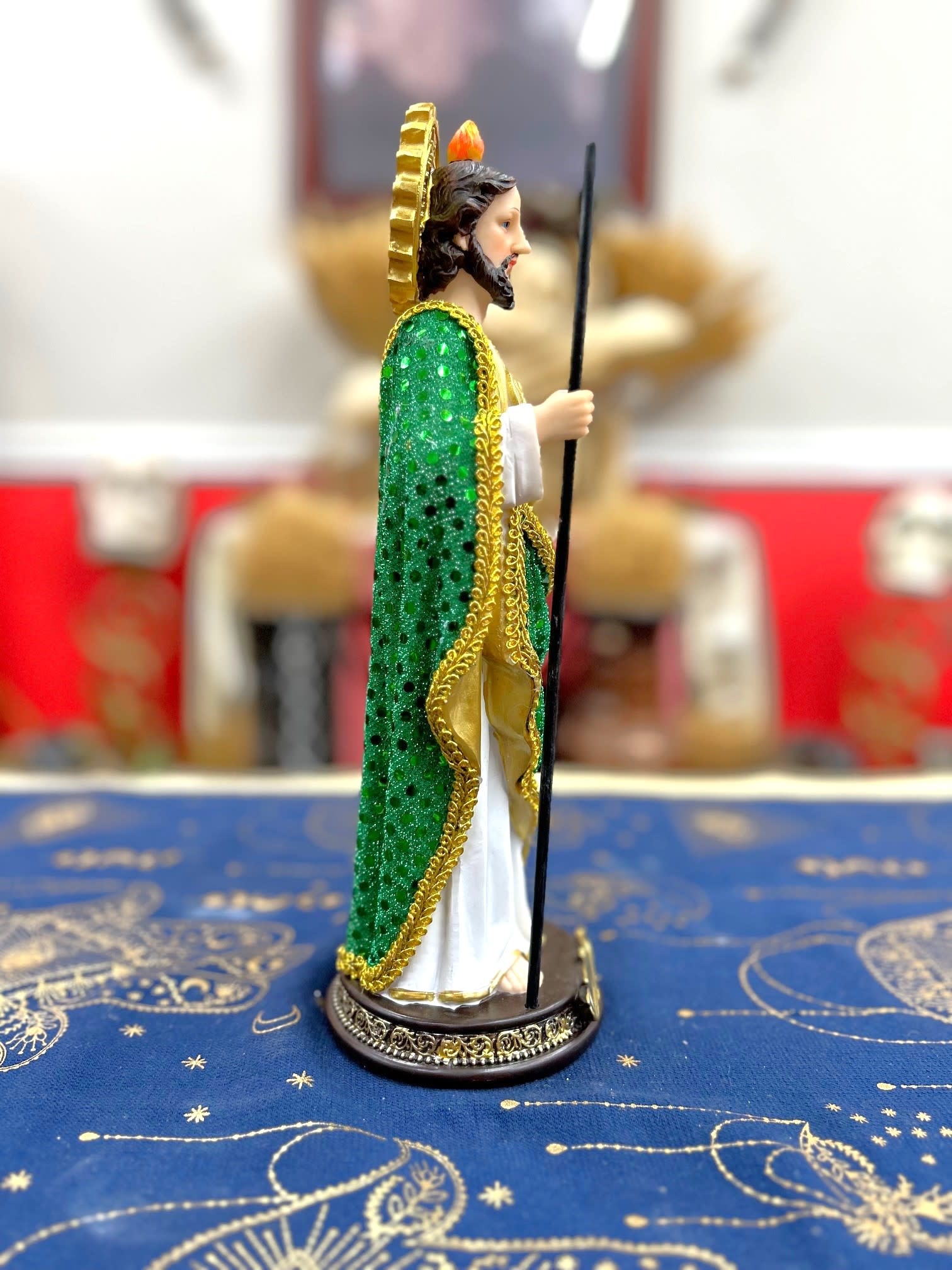 San Juda 12" Statue (Saint Jude)