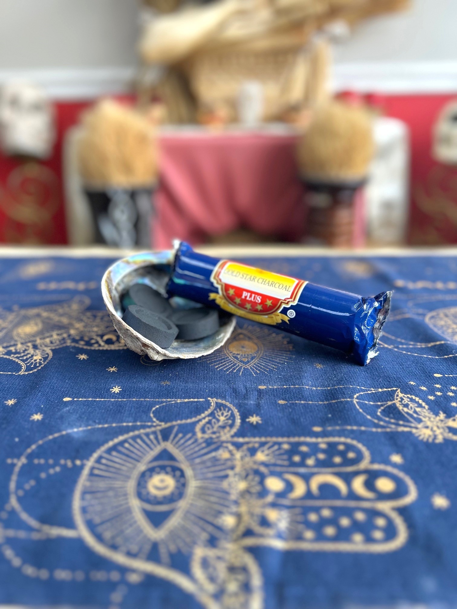 Gold Star Charcoal 40 MM