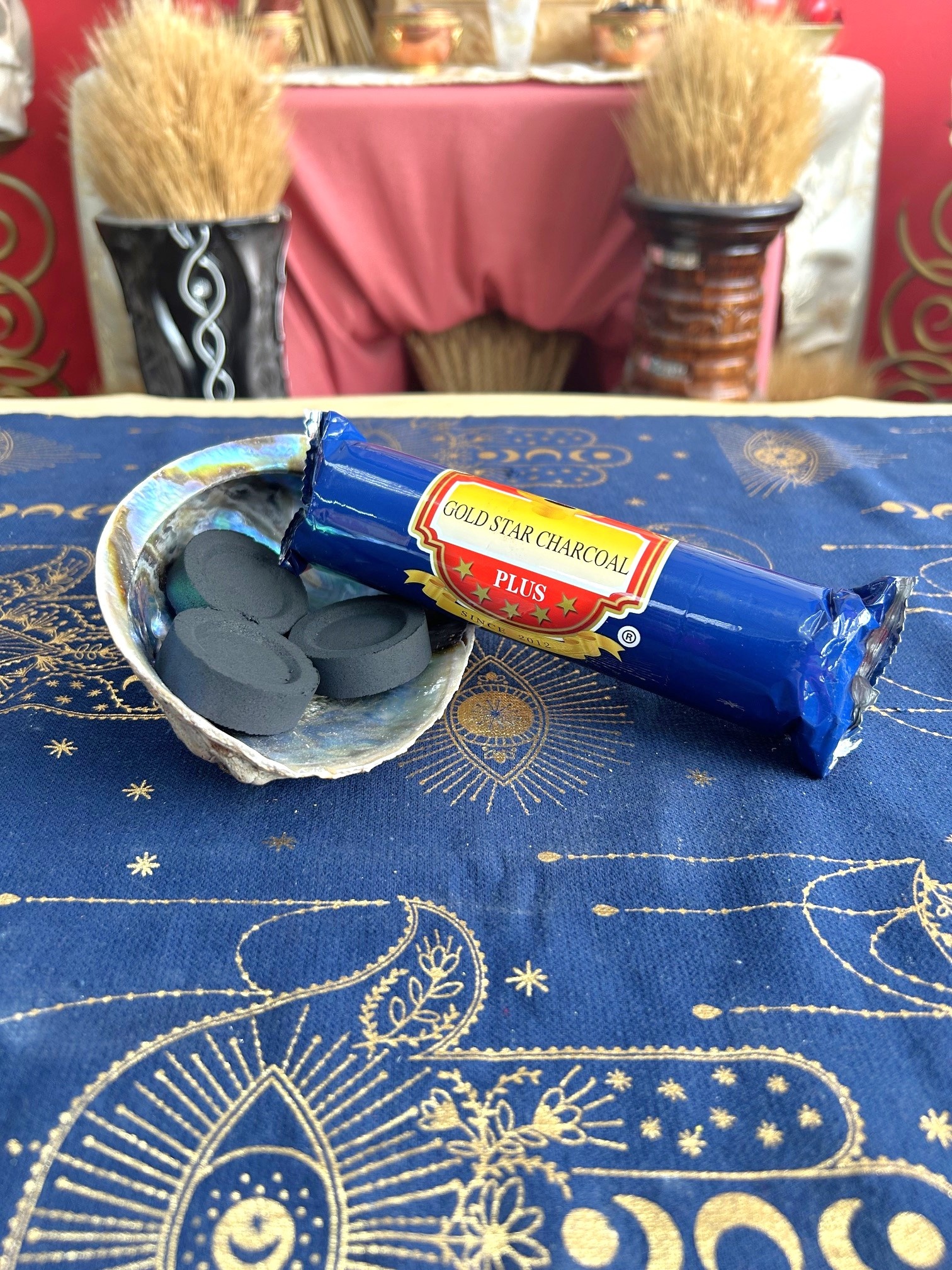 Gold Star Charcoal 40 MM