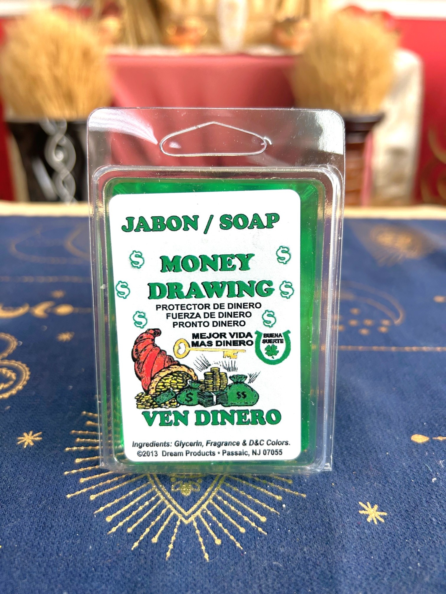 Money Drawing Soap
