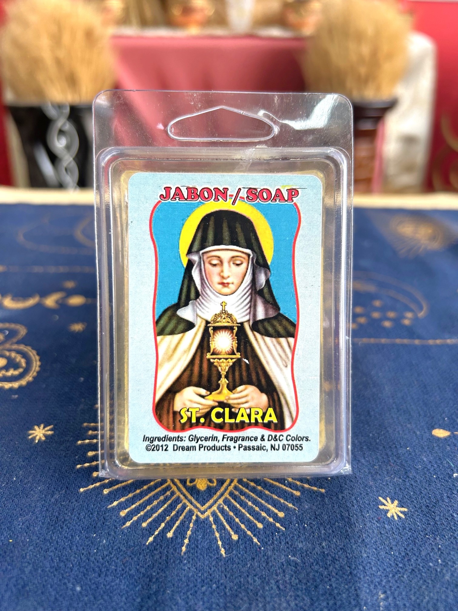 St. Clare Soap (Jabon Santa Clara)