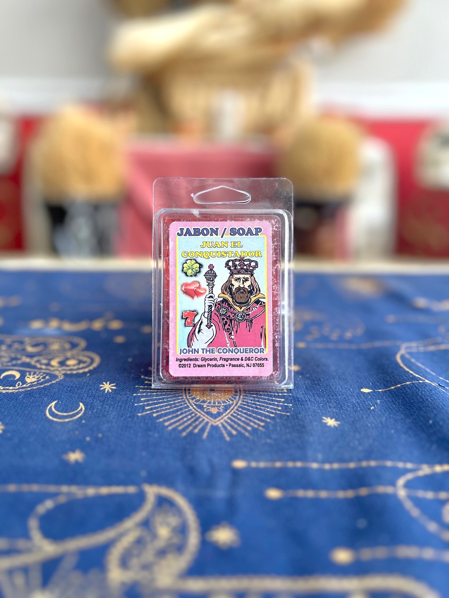 John The Conqueror Soap (Jabon El Conquistador)