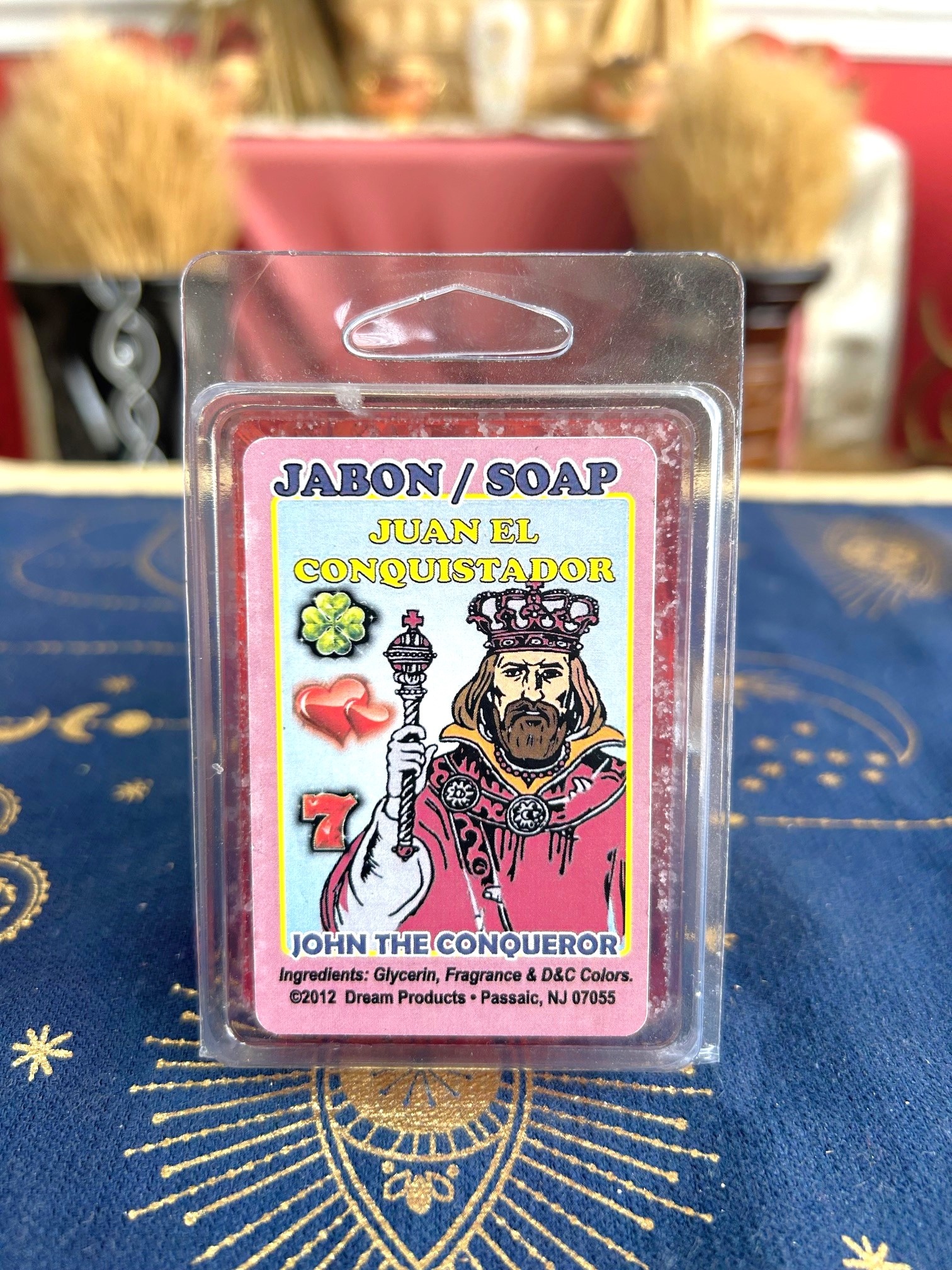 John The Conqueror Soap (Jabon El Conquistador)