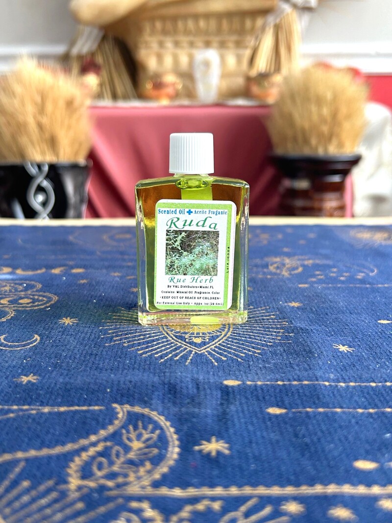 Rue Oil Aceite Ruda 1 oz