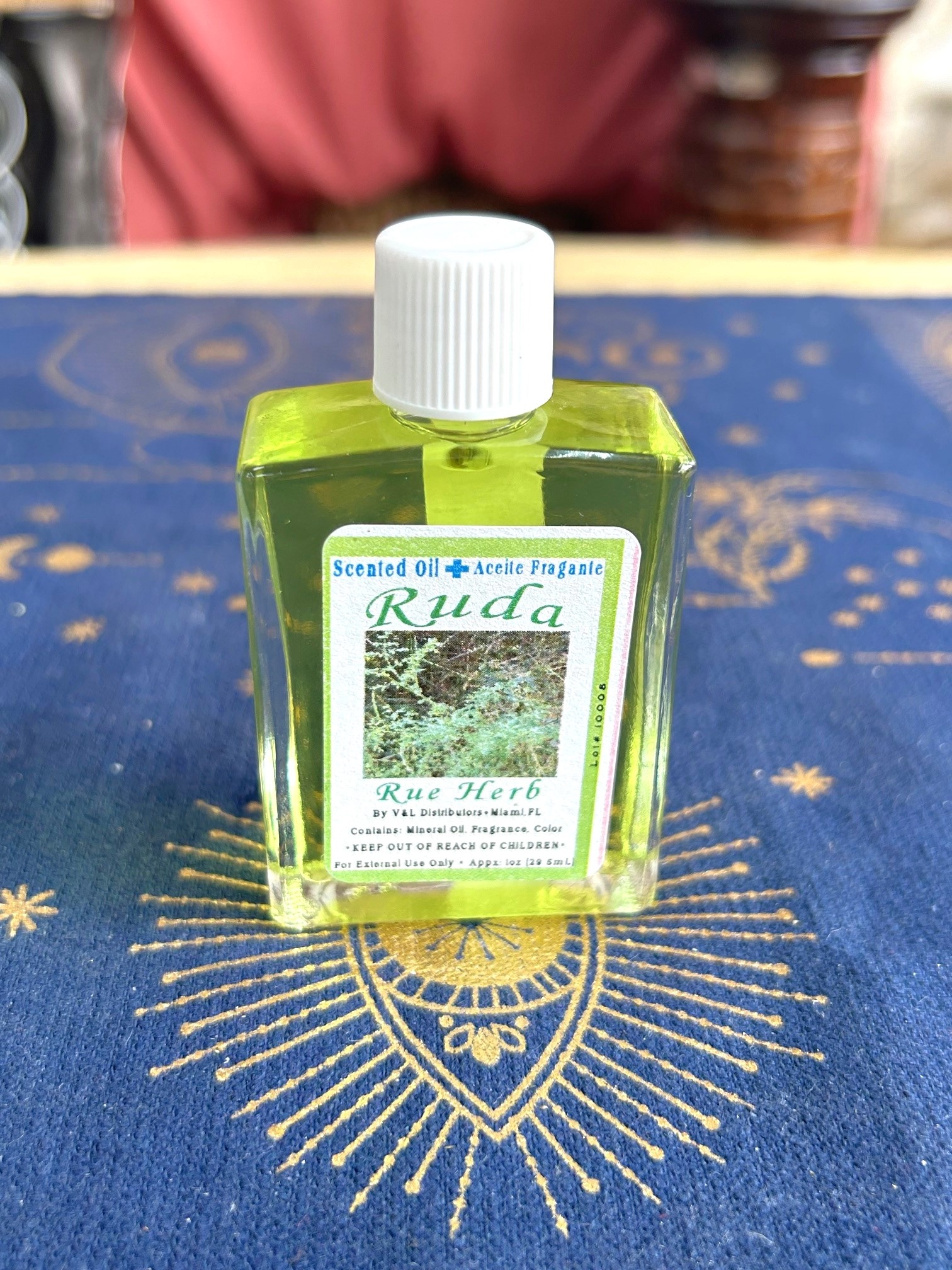 Rue Oil Aceite Ruda 1 oz