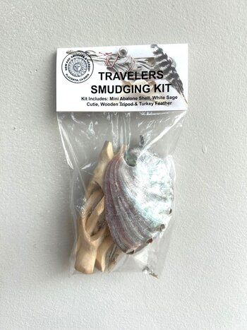 Travelers Smudging Kit