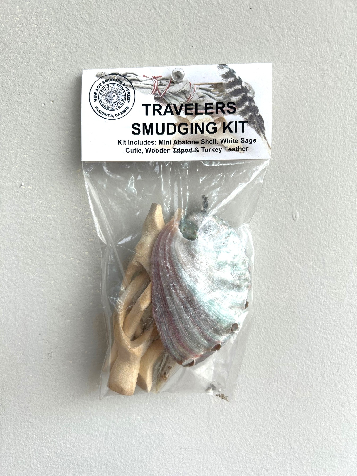 Travelers Smudging Kit