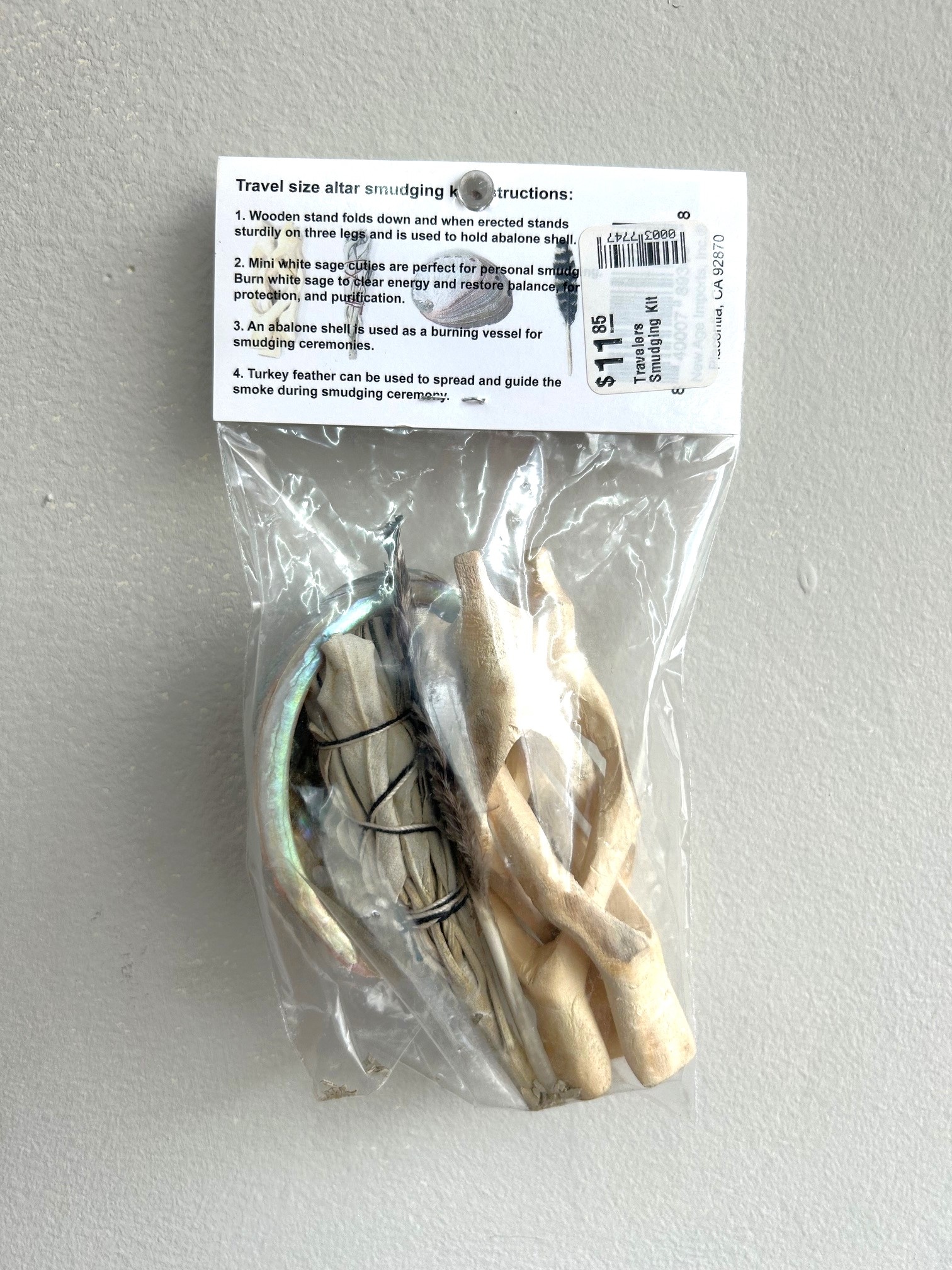 Travelers Smudging Kit