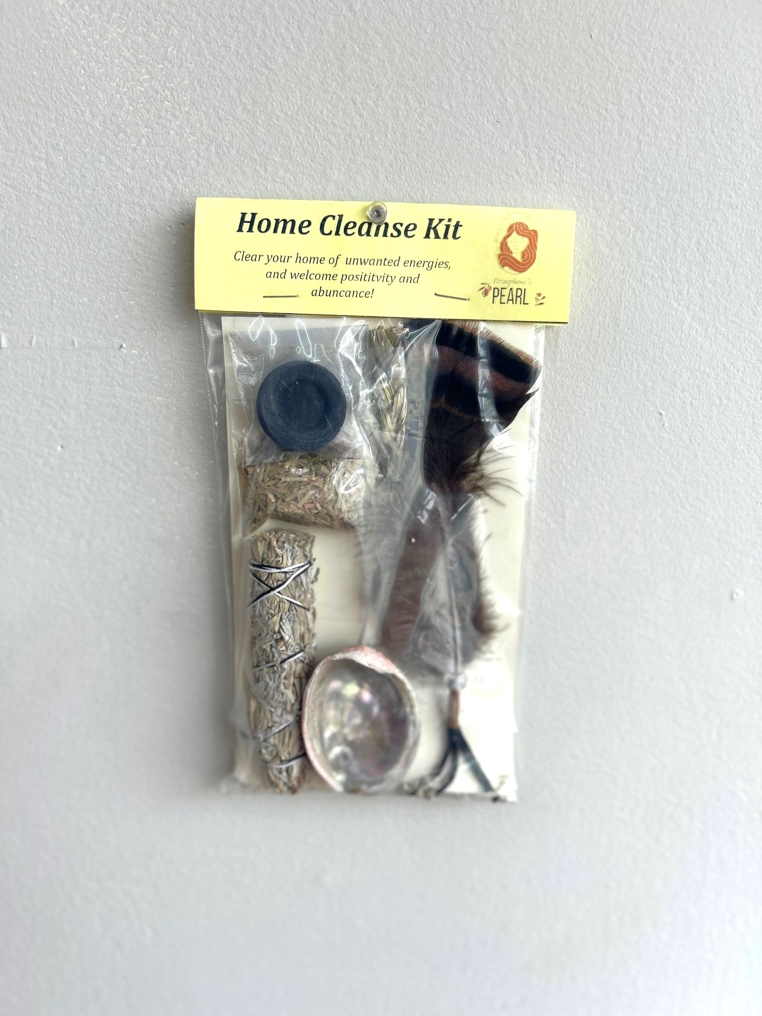 Home Smudge and Cleanse Kit