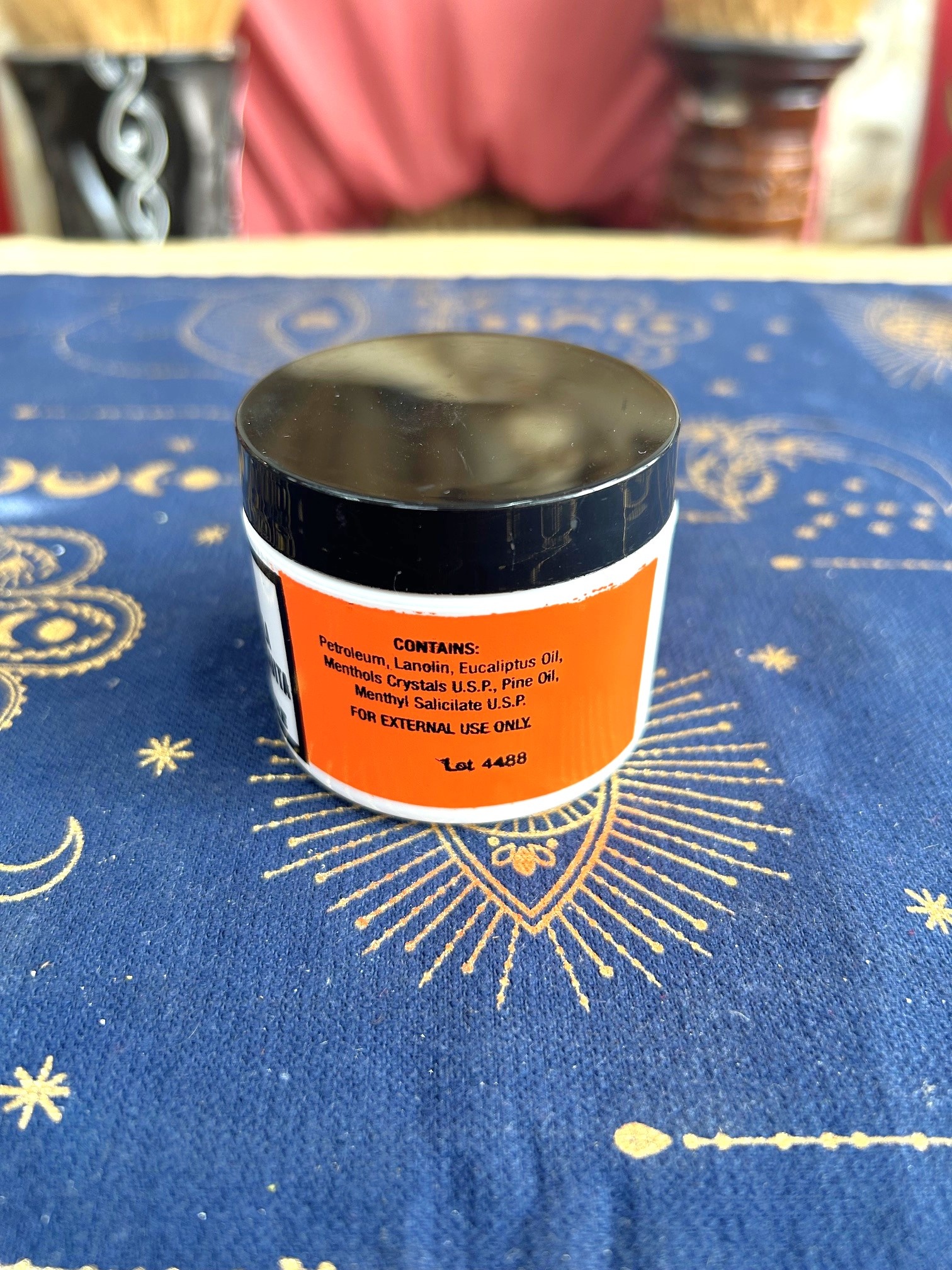 Manteca De Ubre Topical Analgesic Ointment