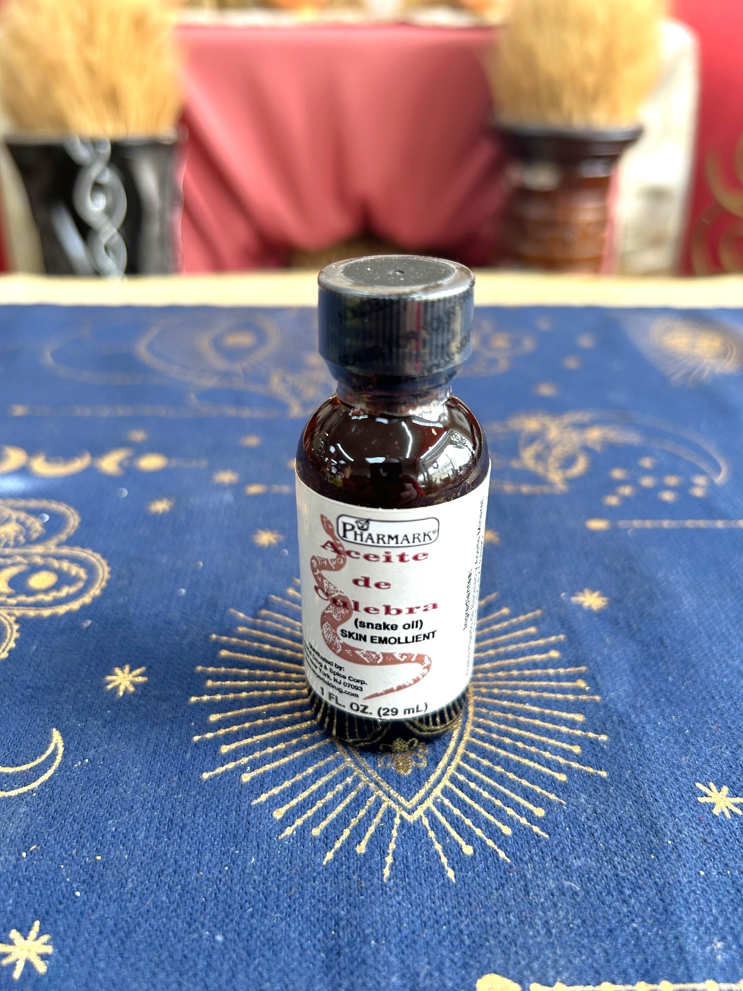 Snake Oil - Aceite De Culebra