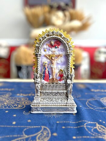 Senor De Los Milagros 8" Statue (Our Lord of Miracles)