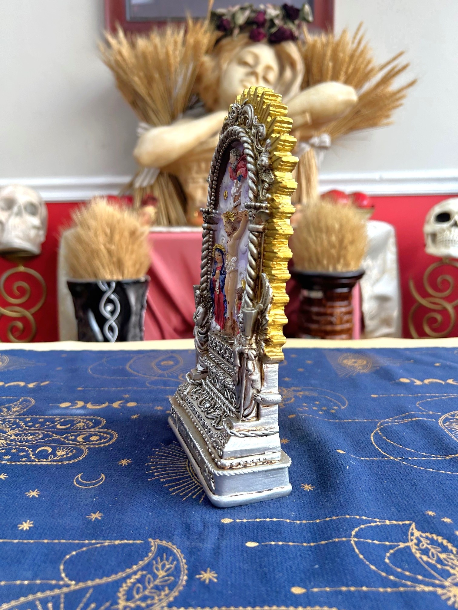 Senor De Los Milagros 8" Statue (Our Lord of Miracles)