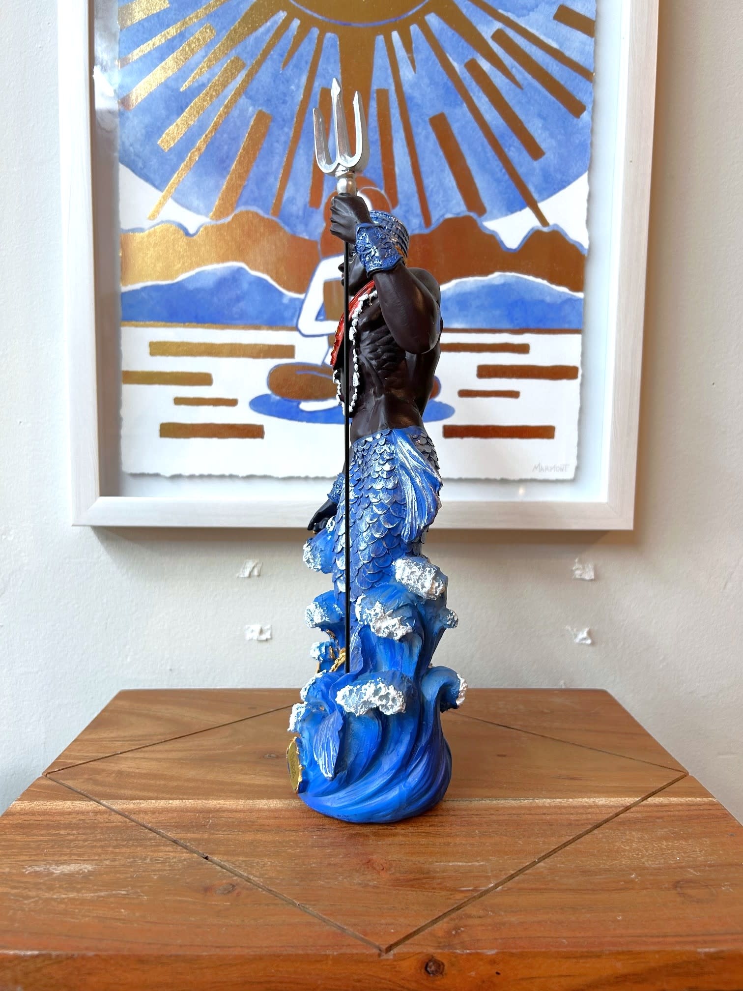 Orisha Olokun 12" Statue