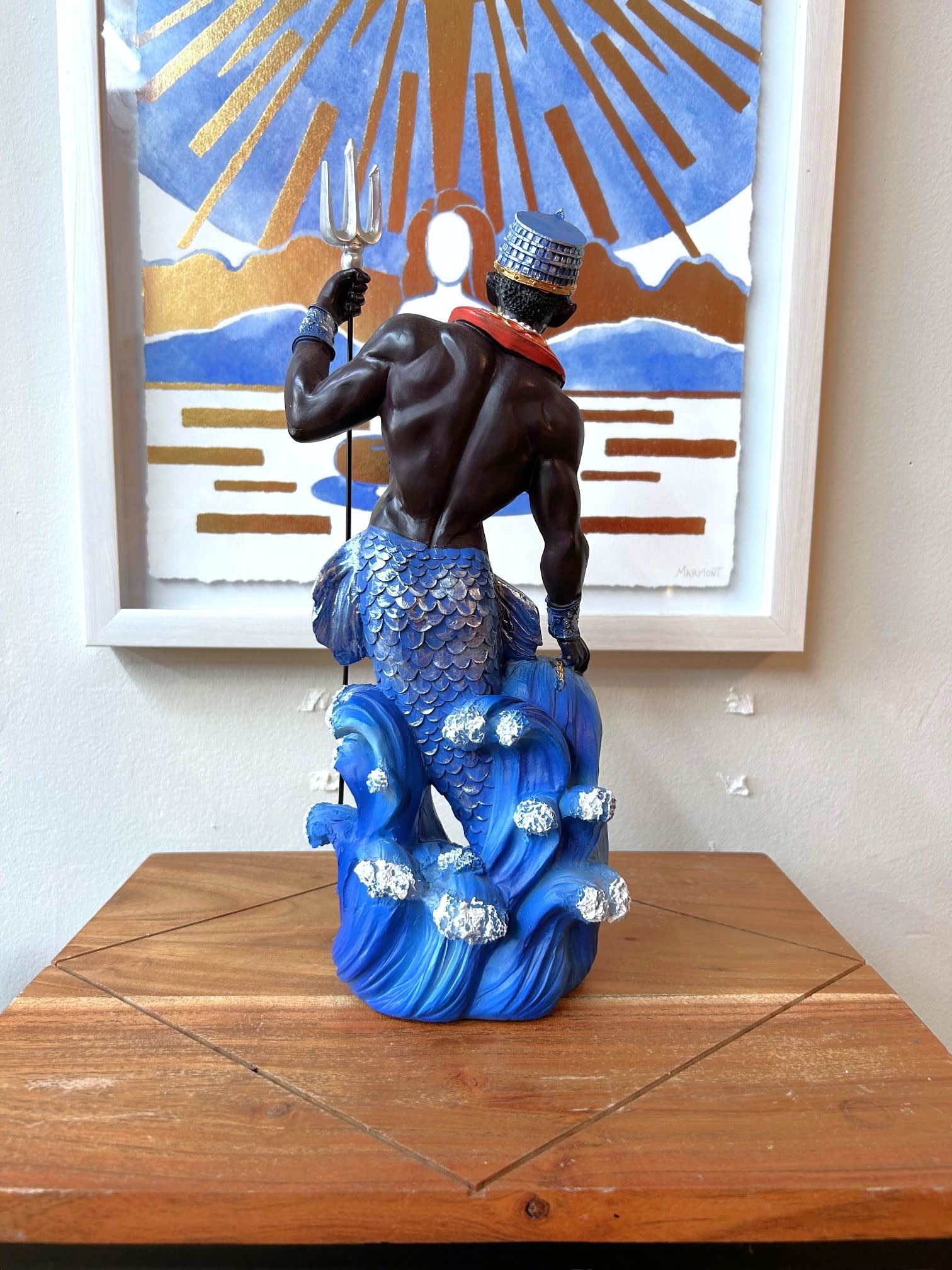 Orisha Olokun 12" Statue