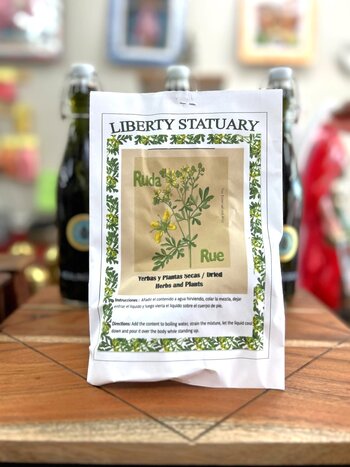 Ruda Yerbas Secas / Rue Dried Herb Bag