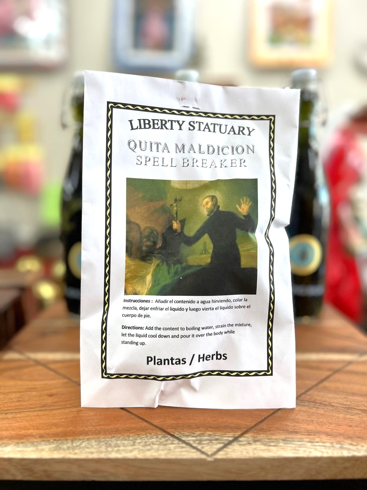 Quita  Maldicion Yerbas Secas / Spell Breaker Dried Herb