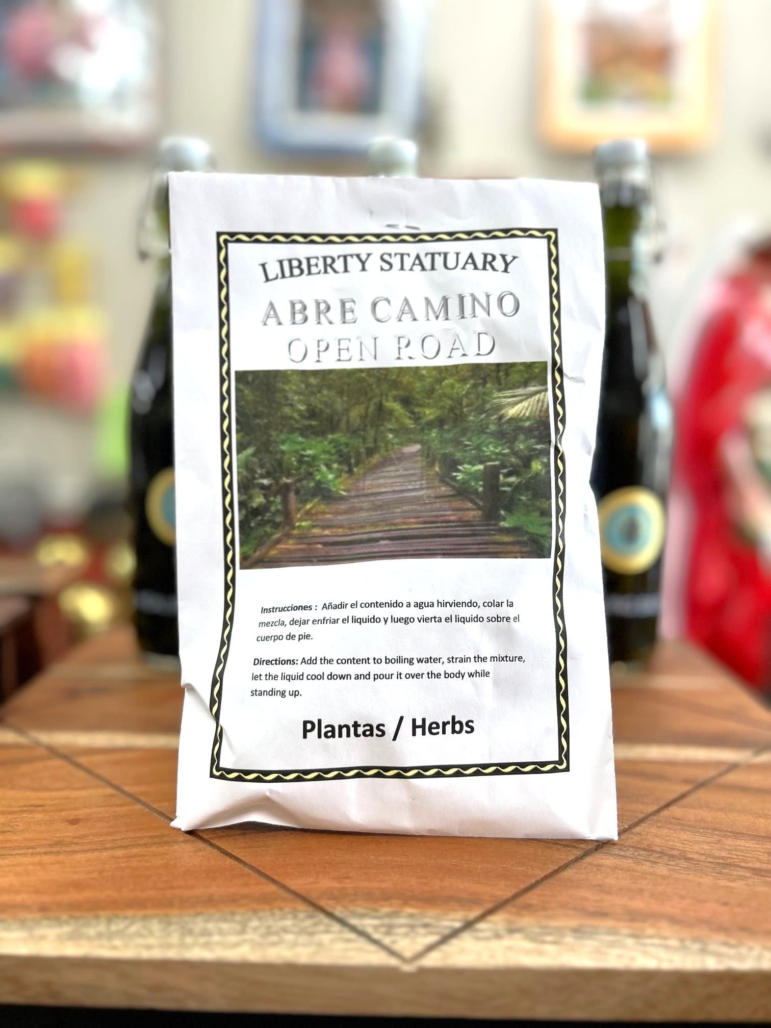 Abre Camino Yerbas Secas / Road Opener Dried Herb