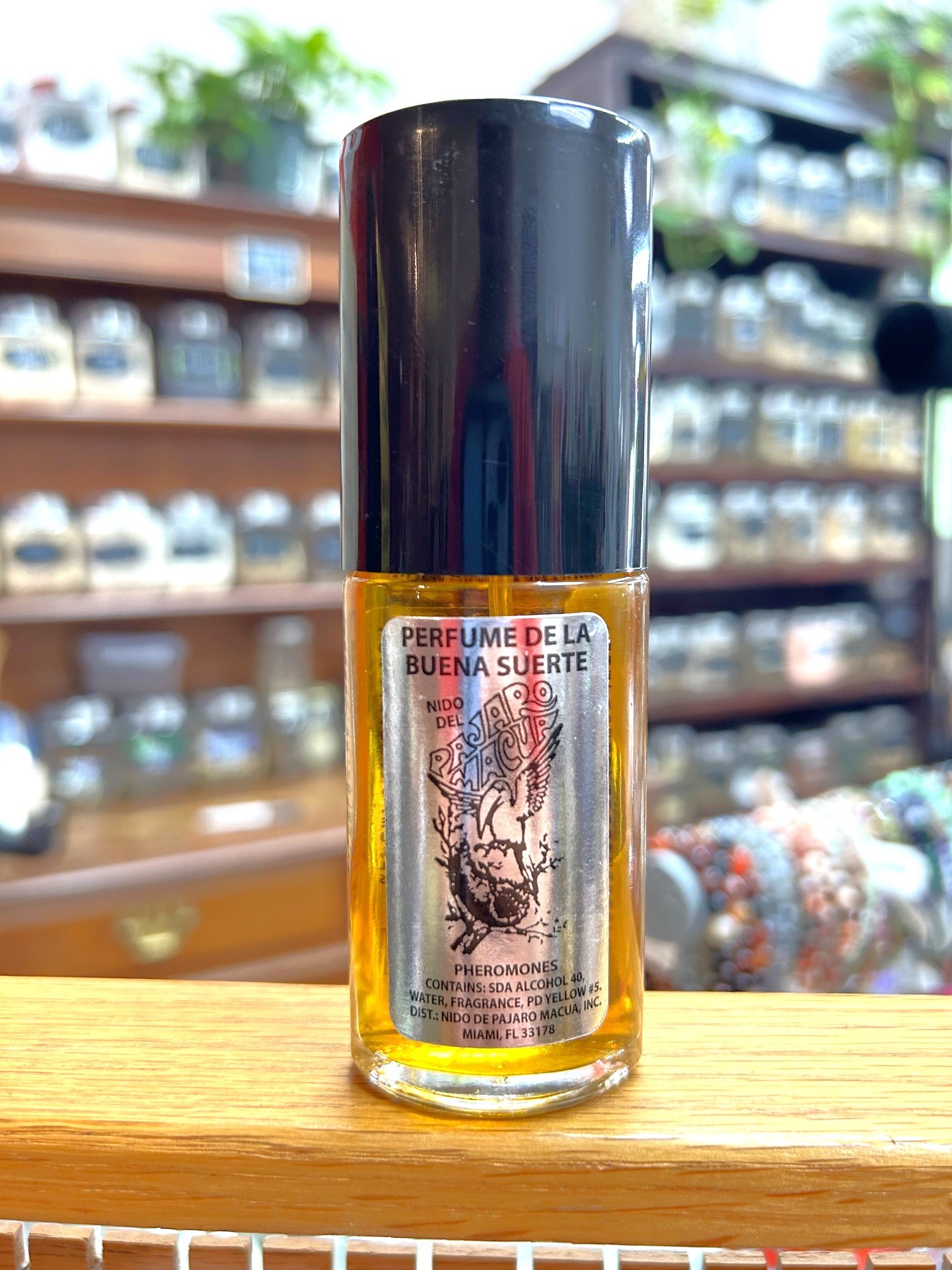 Pajaro Macua (Macaw Bird) Pheromone Perfume