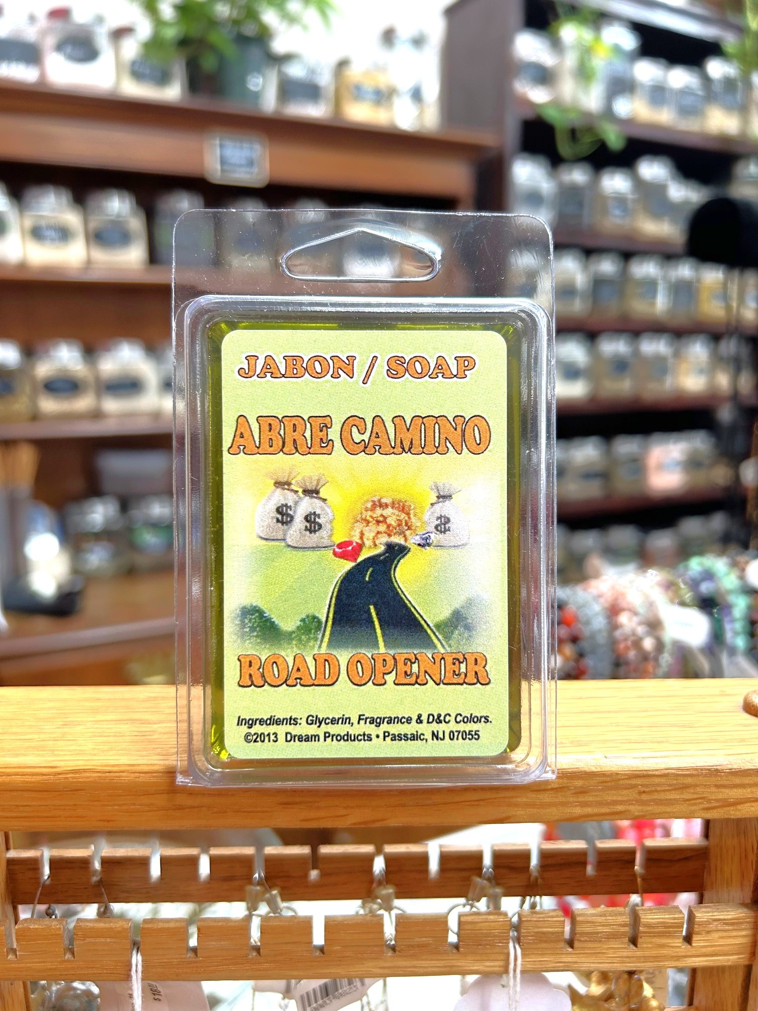 Jabon Abre Camino / Open Road Soap