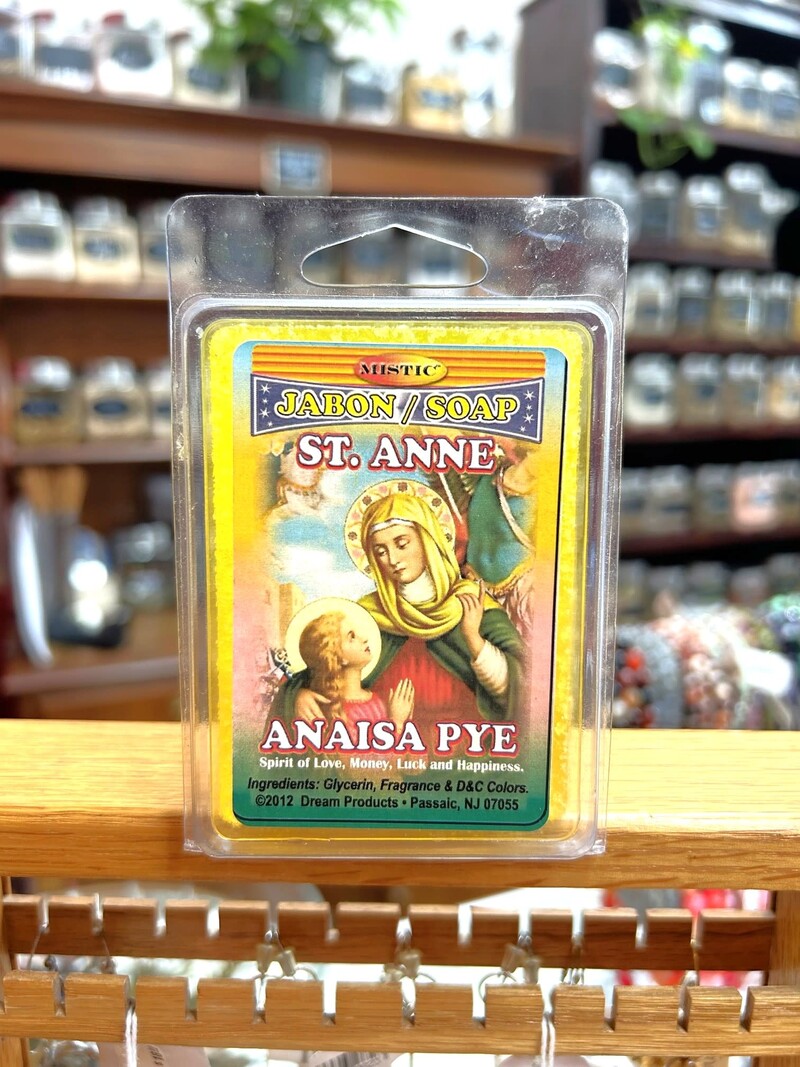 Jabon Santa Anna / St. Anne Soap (Anaisa Pye)