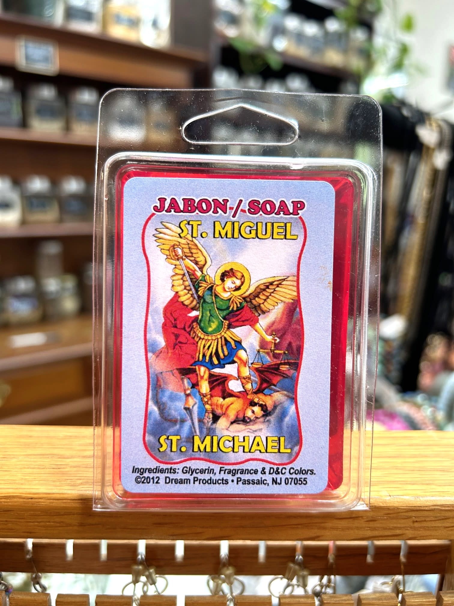 Jabon San Miguel / St. Michael Soap (Belie Belcan)