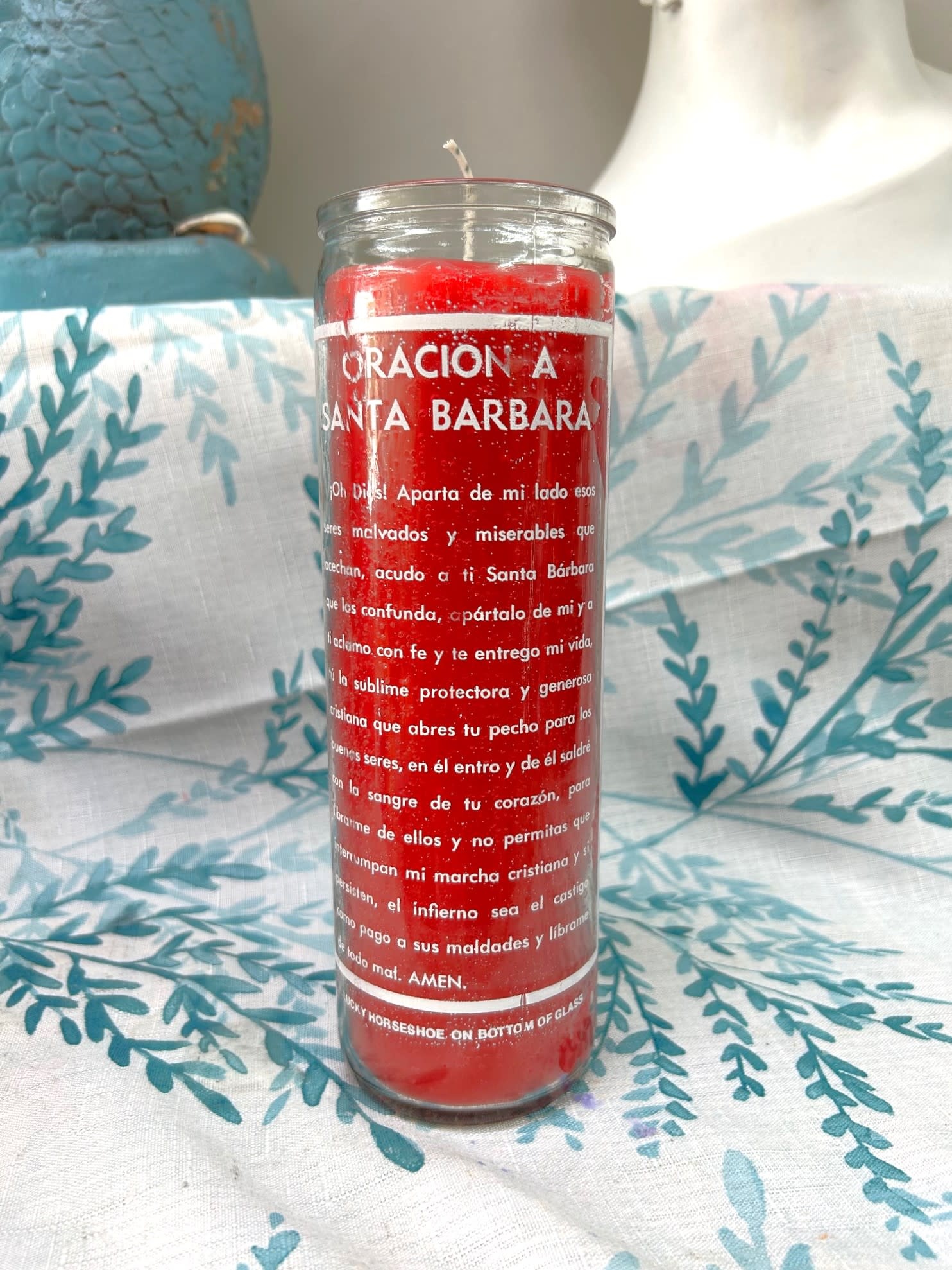 Saint Barbara 7 day Candle