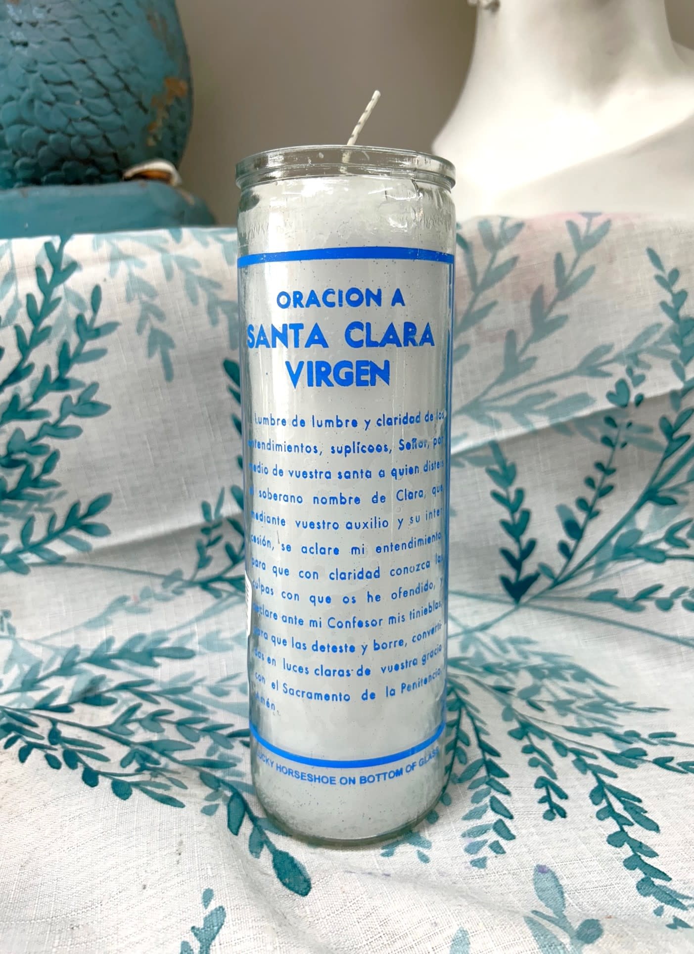 Santa Clara 7 day Candle