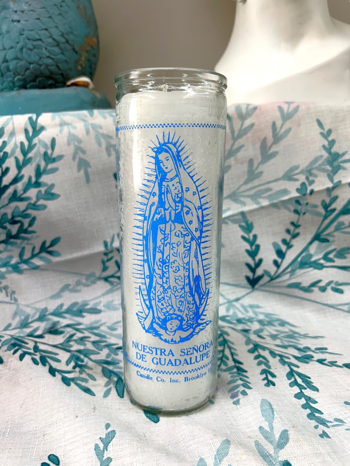 Virgen De Guadalupe 7 Day Candle