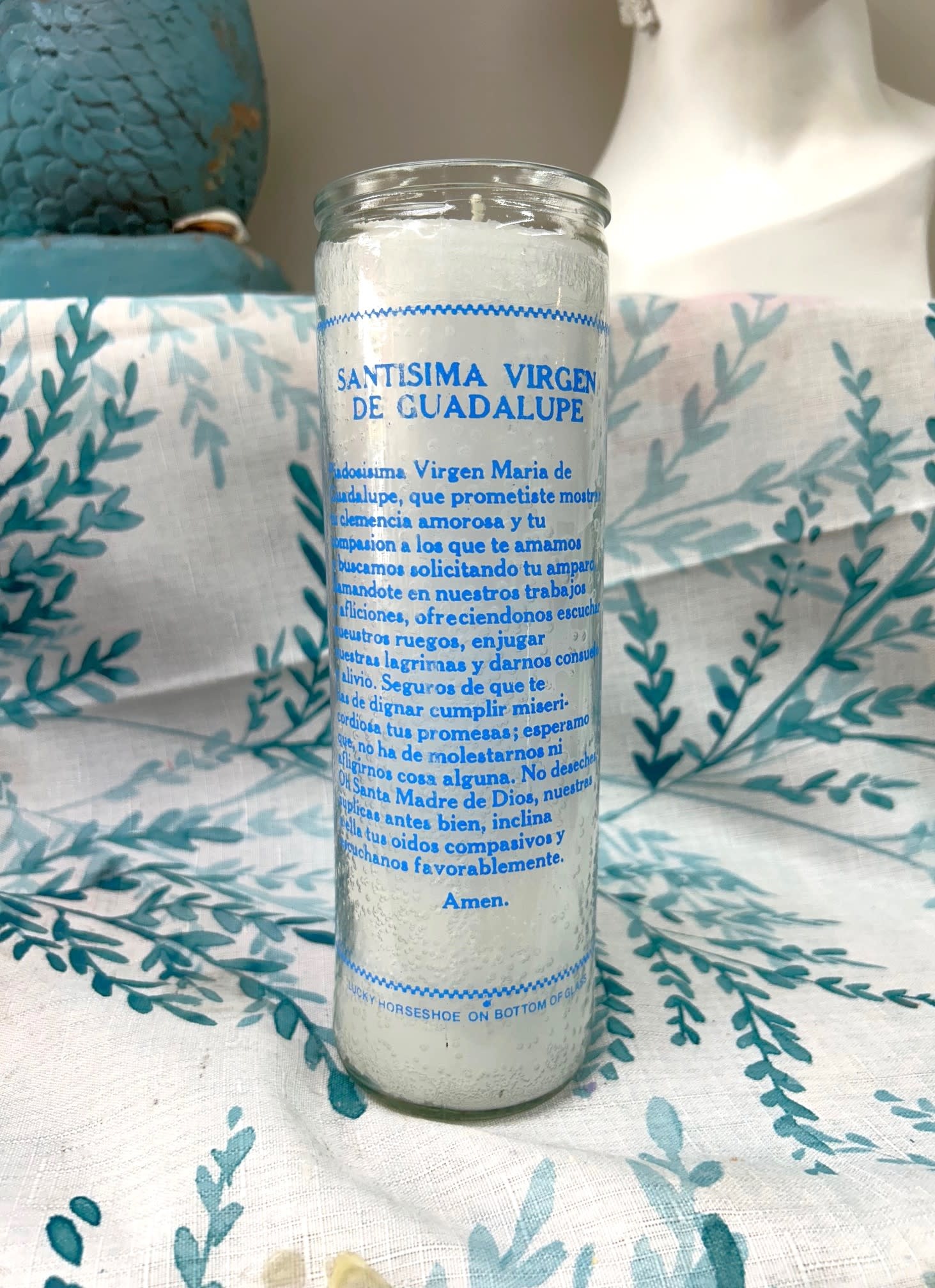 Virgen De Guadalupe 7 Day Candle