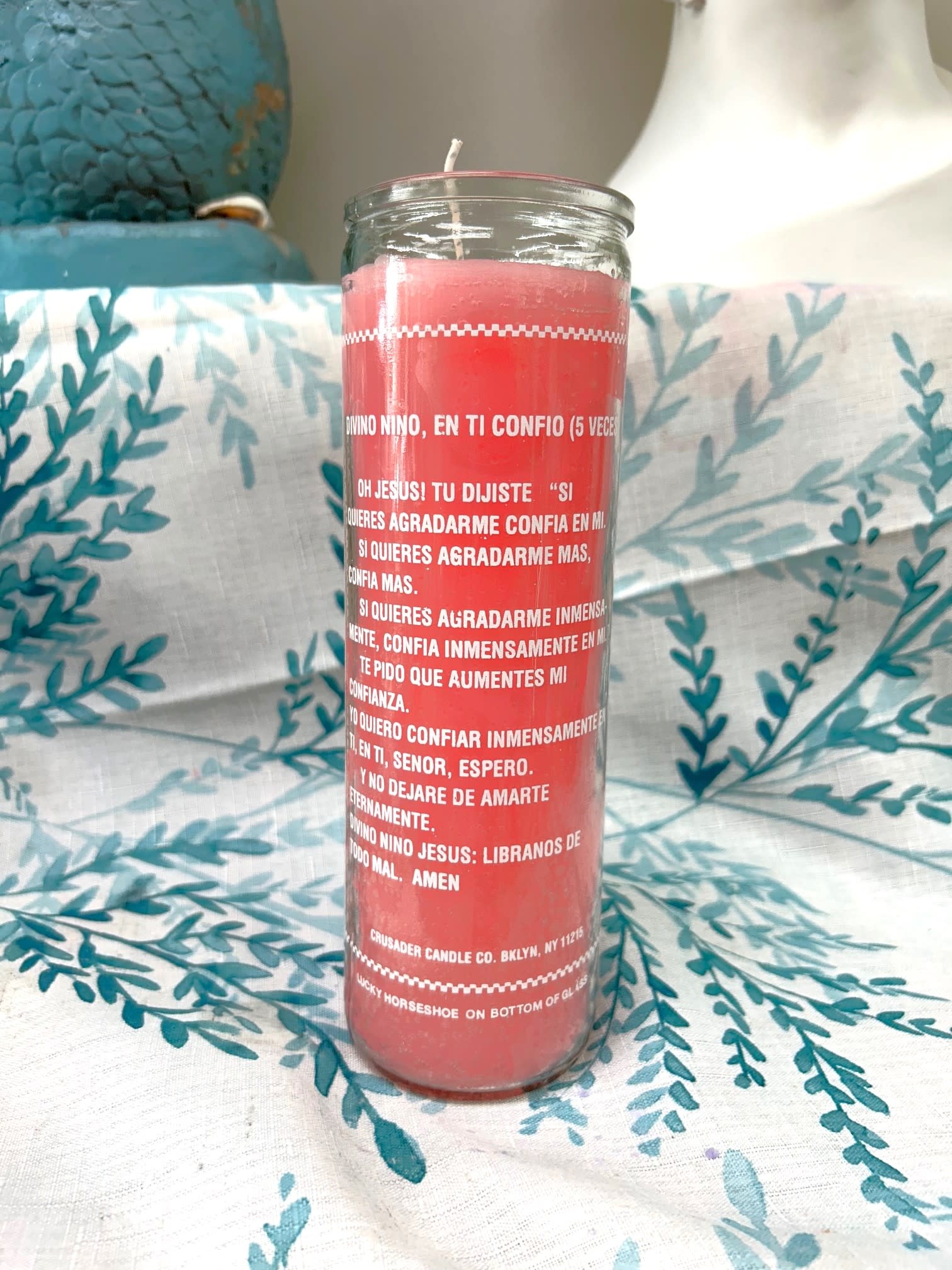 Divino Nino 7 Day Candle (The Holy Child)