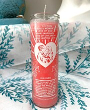 Beloved Love Drawing Talisman 7 Day Candle - Botanica Persephone's