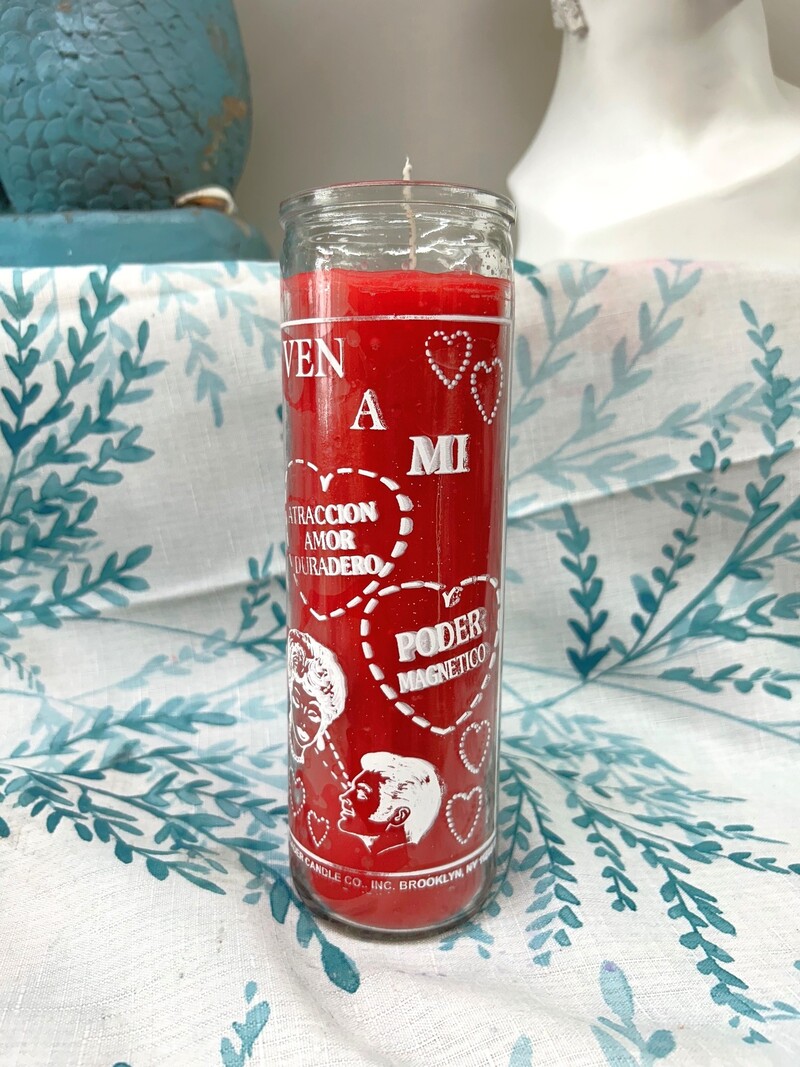 Come To Me 7 Day Candle (Ven A Mi)