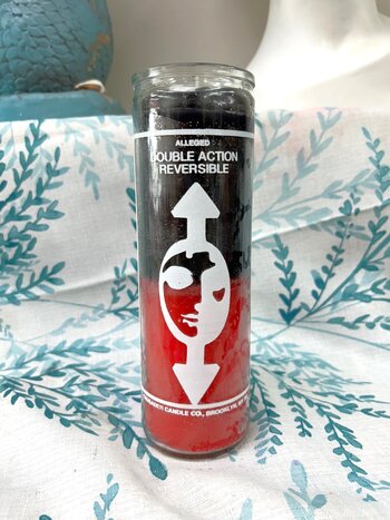 7 Day Double Action Reversible Candle